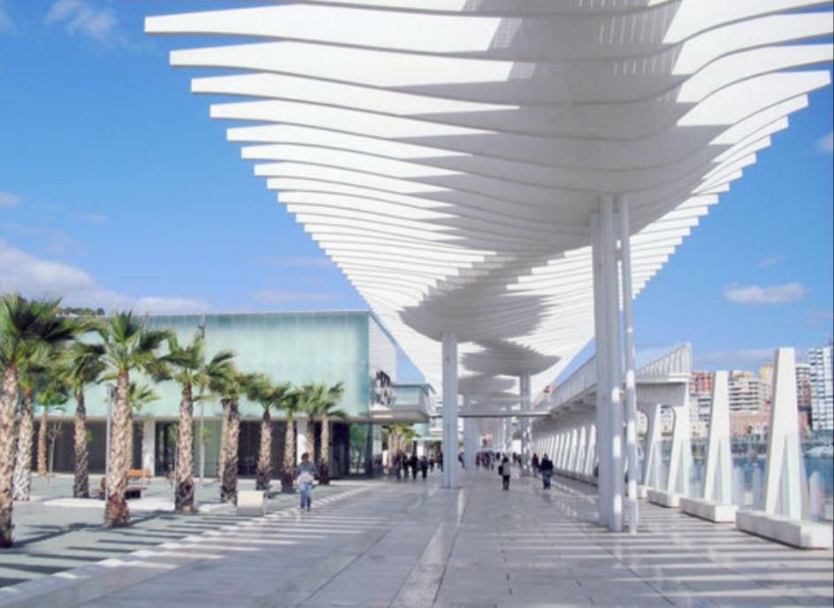 Málaga Center Beach Exterior foto